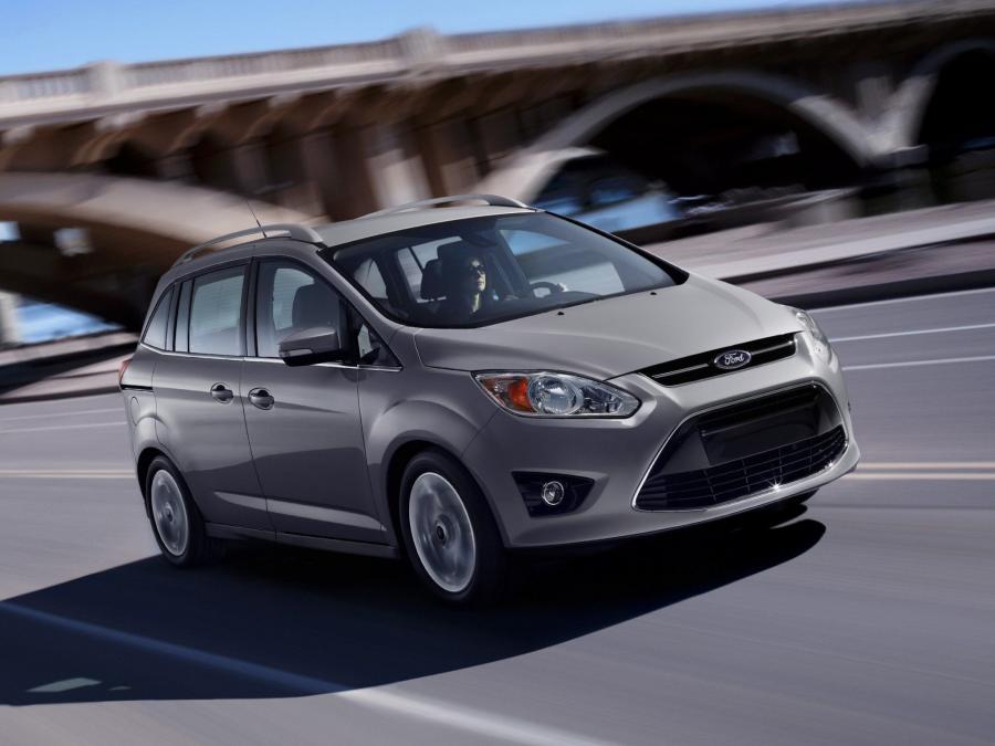  Ford Grand C-Max 2010 года  (фото 53 из 56)